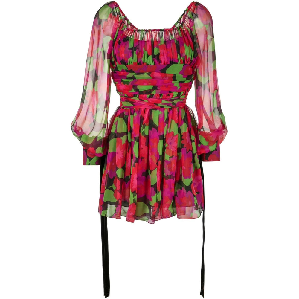 Saint Laurent Pink Dresses - Day Dresses Women by Luosophy
