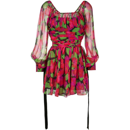 Saint Laurent Pink Dresses - Day Dresses Women by Luosophy