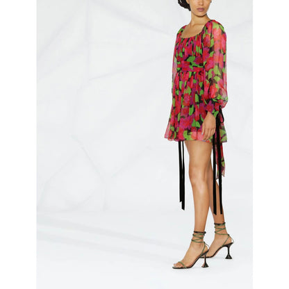 Saint Laurent Pink Dresses - Day Dresses Women by Luosophy