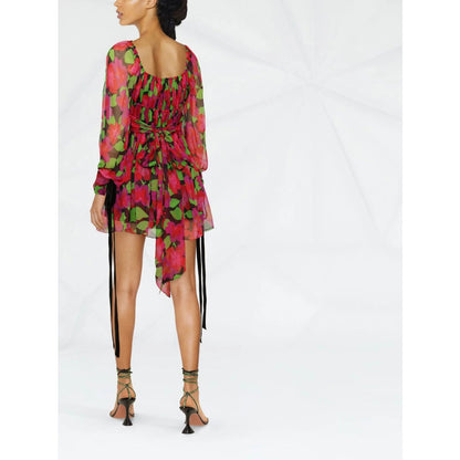 Saint Laurent Pink Dresses - Day Dresses Women by Luosophy