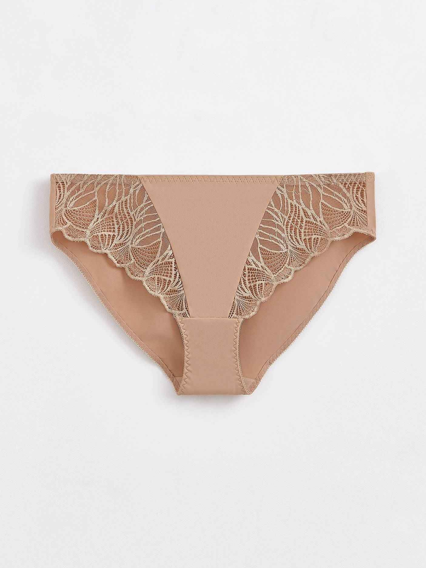 Panties Conte Aura RP3080 - Slip With a Mid-Rise Waistline