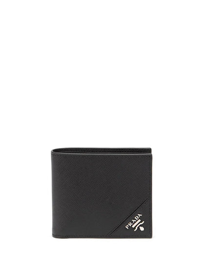 Prada Men Saffiano Leather Wallet by Luosophy