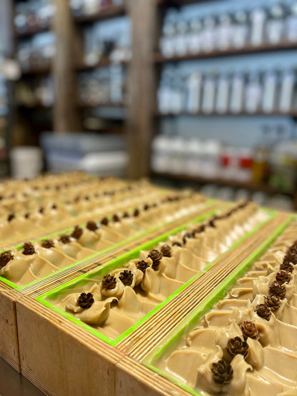 Scotch Pine | Mango Butter Soap by MION Artisan Soap Co.