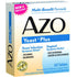 Azo Multi Symptom Formula Yeast Plus Dual Relief Tablets by Pasteur Pharmacy