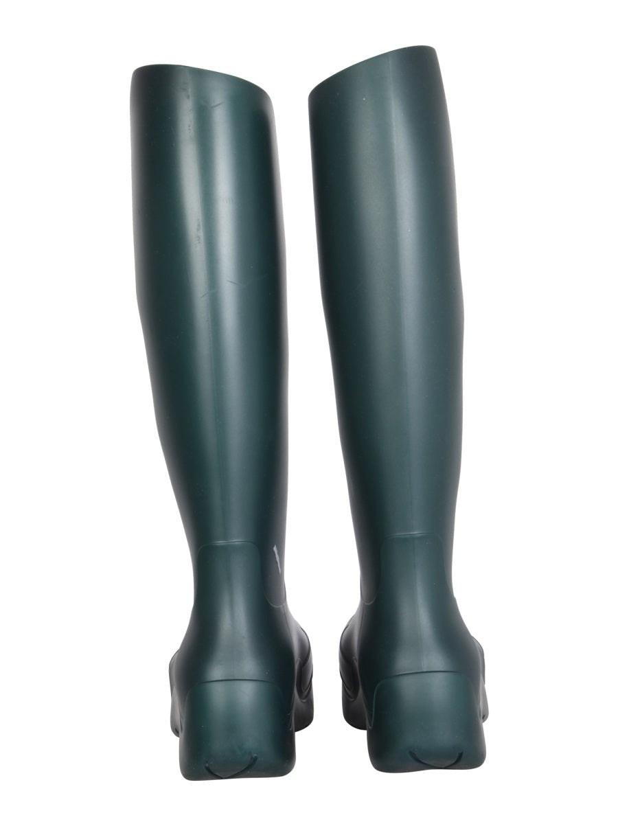 Bottega Veneta Women Puddle Boots by Luosophy