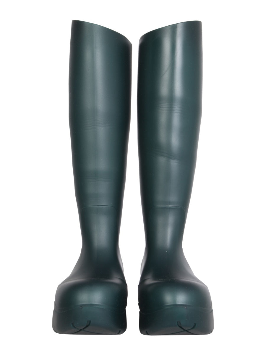 Bottega Veneta Women Puddle Boots by Luosophy