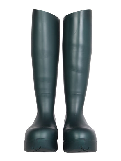 Bottega Veneta Women Puddle Boots by Luosophy