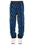 Kenzo Men Jogging Pants With Monogram Logo by Luosophy