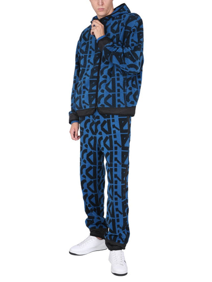 Kenzo Men Jogging Pants With Monogram Logo by Luosophy