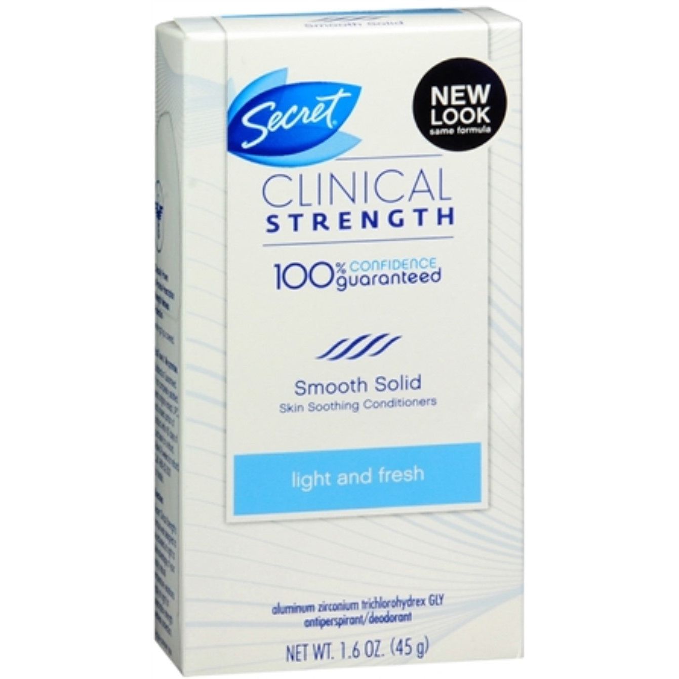 Secret Clinical Strength Light And Fresh Soft Solid Antiperspirant &amp; Deodorant 1.6 oz by Pasteur Pharmacy