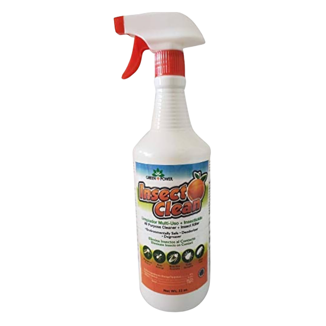 Green Power Insect Clean All-Purpose Cleaner &amp; Insect Killer (32oz)