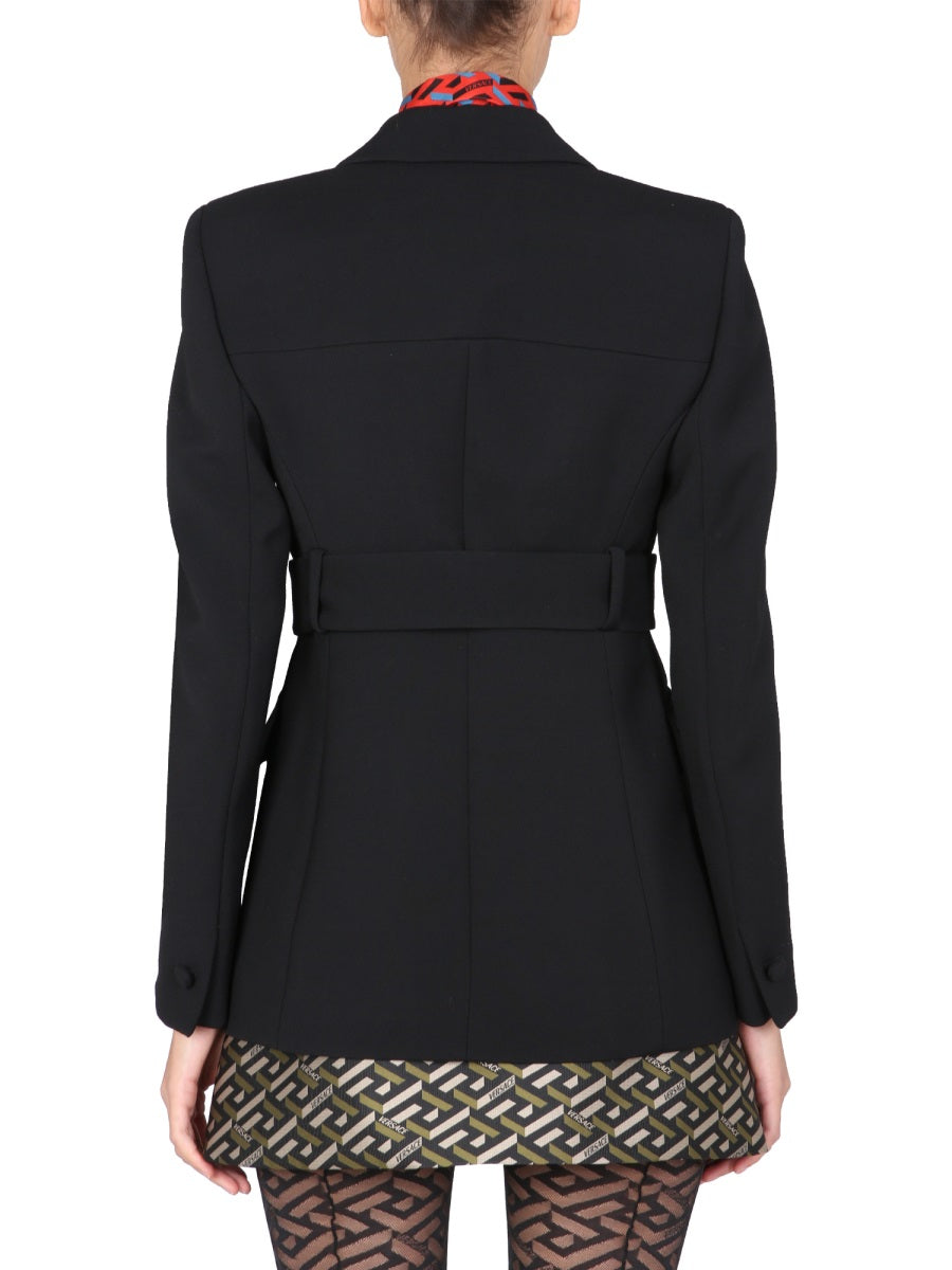 Versace Women Jacket With Medusa Button by Luosophy