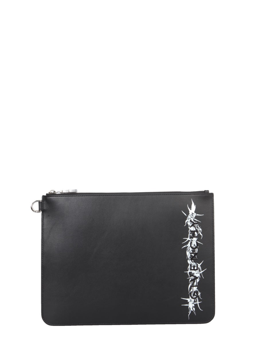 Givenchy Men Leather Pouch by Luosophy