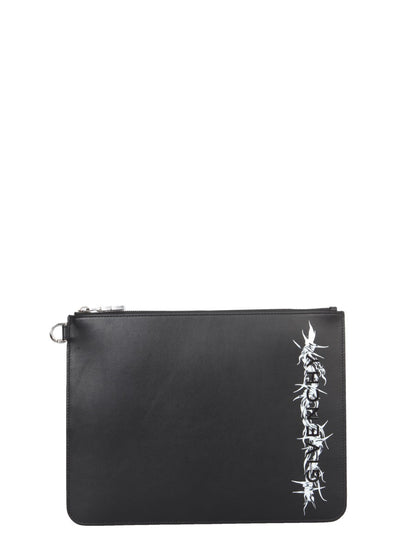 Givenchy Men Leather Pouch by Luosophy