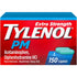 Tylenol PM Extra Strength, Nighttime Pain Reliever & Sleep Aid, 150 ct Caplets by Pasteur Pharmacy
