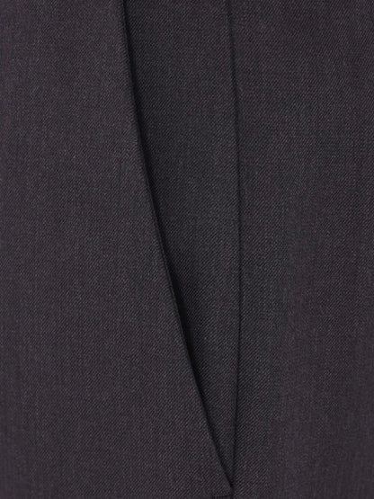 Prada Women Gabardine Straight Pants