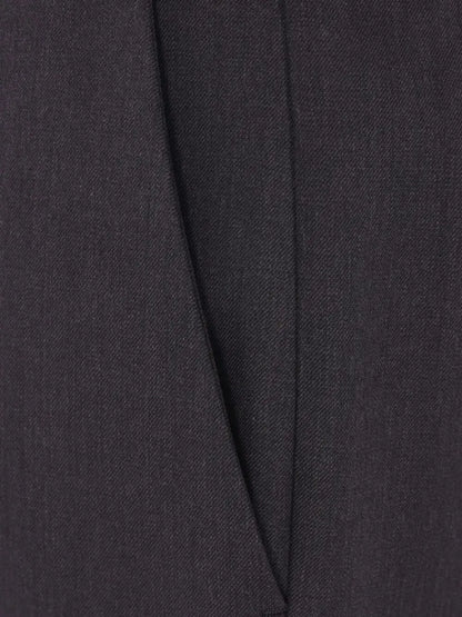 Prada Women Gabardine Straight Pants