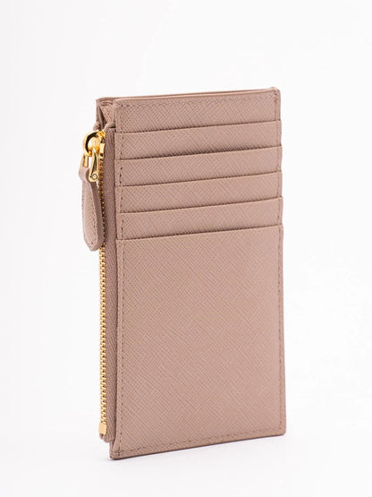 Prada Women Saffiano Leather Card Holder by Luosophy