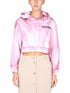 Moschino Women "Art Theme" Cropped Sweatshirt by Luosophy