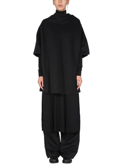 Raf Simons Women "Ataraxia" Wool Blend Dress by Luosophy