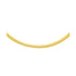14k Yellow Gold Chain in a Classic Omega Design (4 mm) by Bids.com