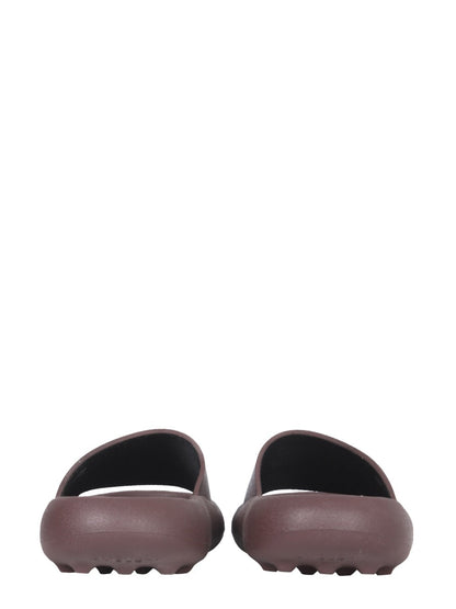 Ambush Women Rubber Slide Sandals by Luosophy