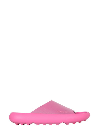 Ambush Women Rubber Slide Sandals by Luosophy