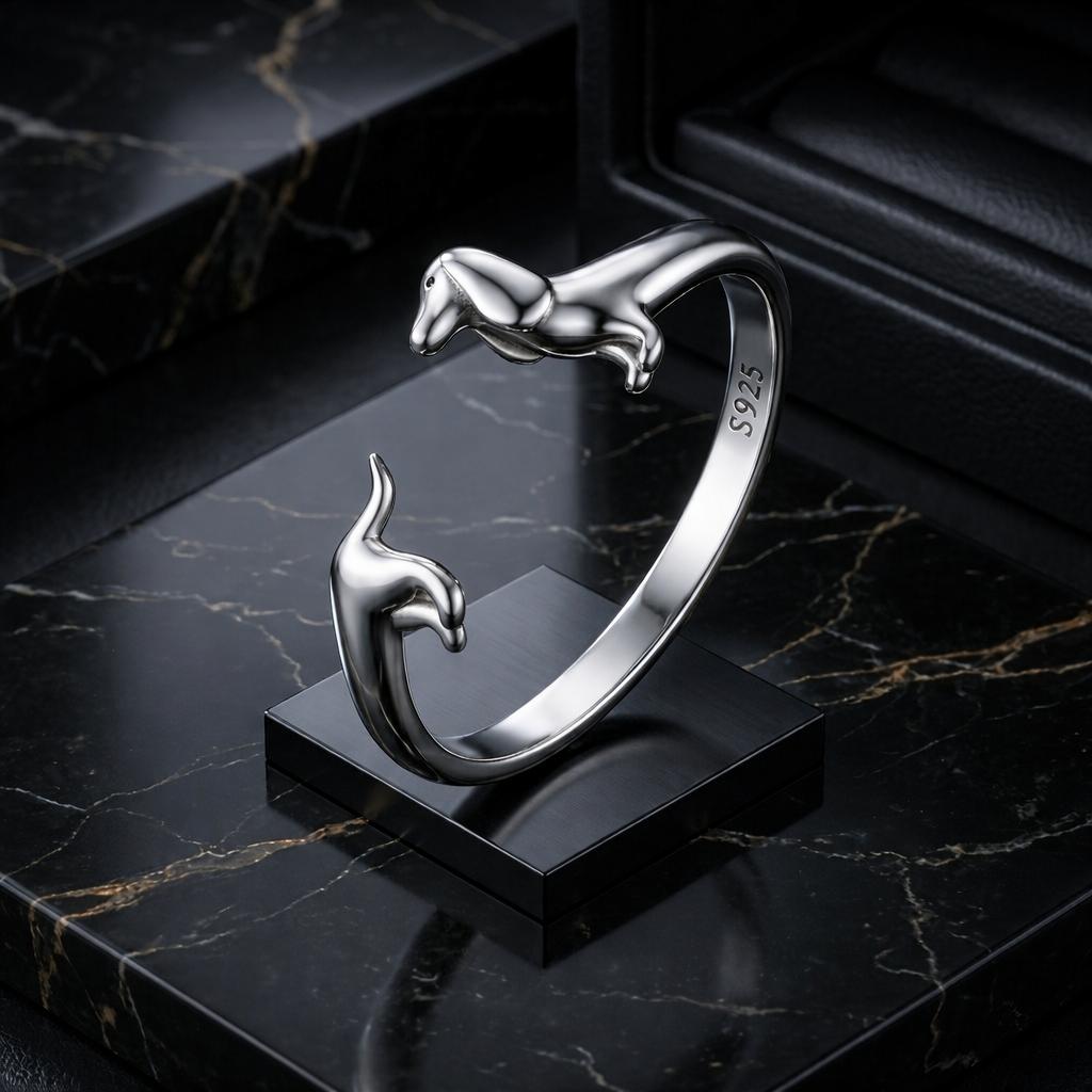 S925 Sterling Silver Oxidized Ring for Men by Bids.com