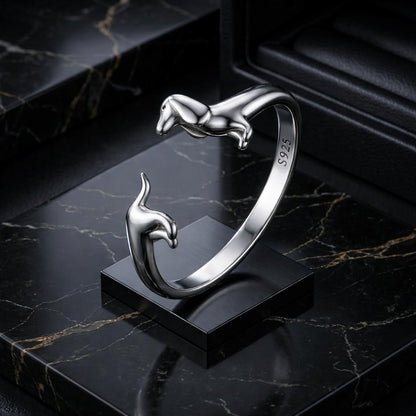 S925 Sterling Silver Oxidized Ring for Men by Bids.com