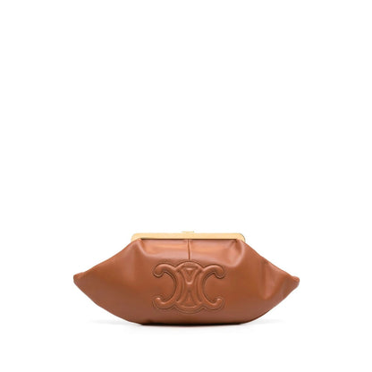 Celine Brown Clutch Bags Women by Luosophy