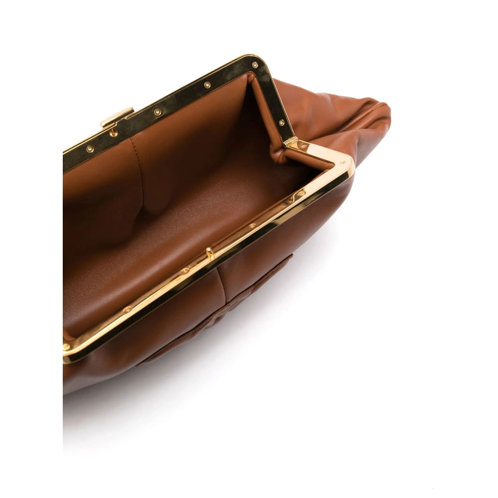 Celine Brown Clutch Bags Women by Luosophy