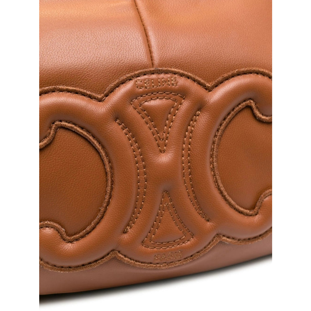 Celine Brown Clutch Bags Women by Luosophy
