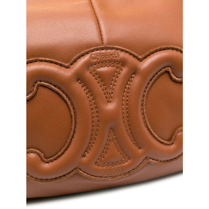 Celine Brown Clutch Bags Women by Luosophy
