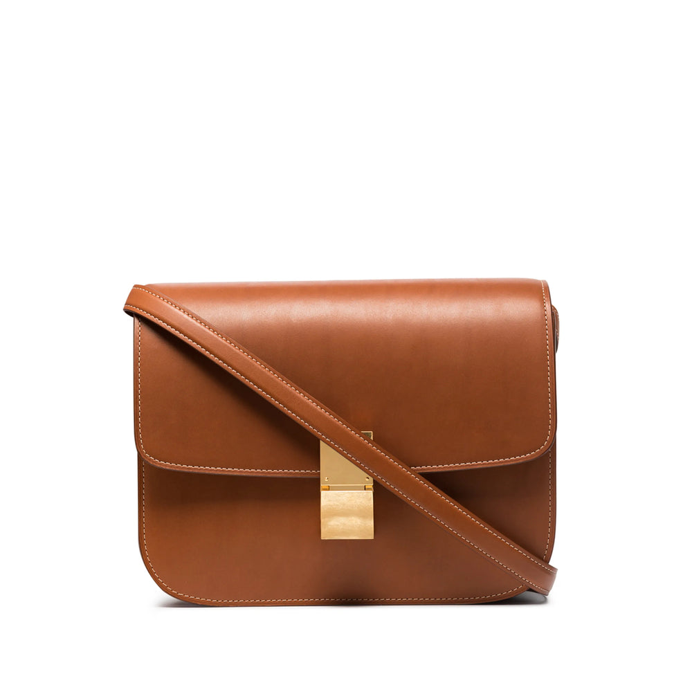 Celine Brown Shoulder Bags Women by Luosophy