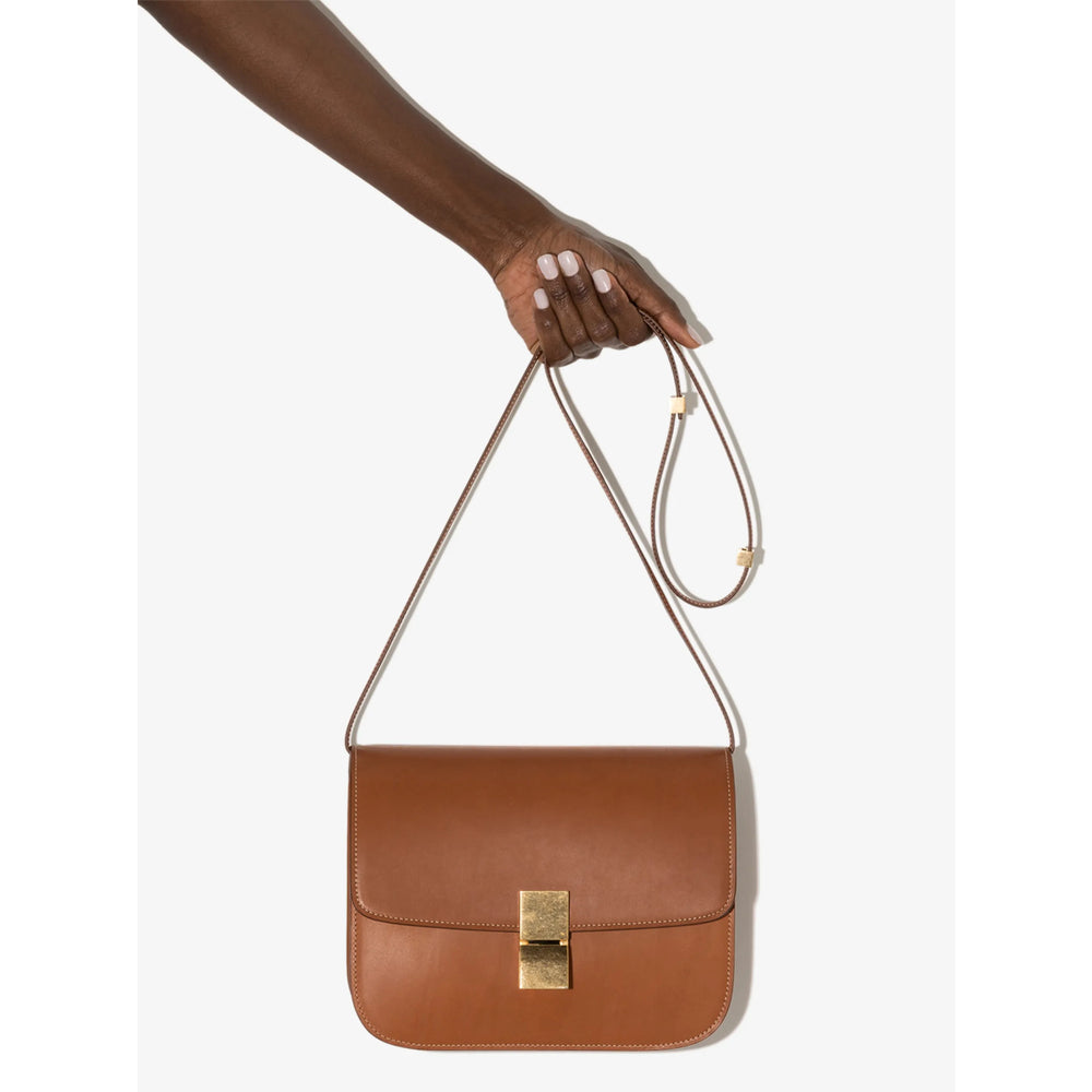 Celine Brown Shoulder Bags Women by Luosophy