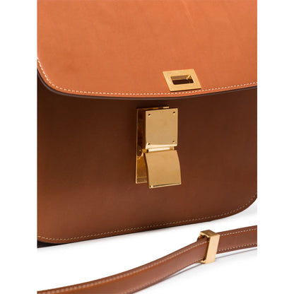 Celine Brown Shoulder Bags Women by Luosophy