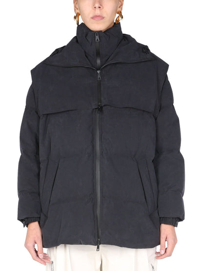 Bottega Veneta Women Hooded Down Jacket by Luosophy