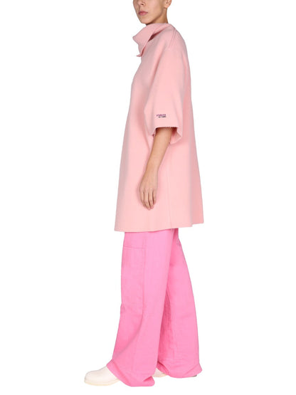 Raf Simons Women "Ataraxia" Wool Blend Dress by Luosophy