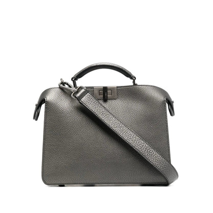 Fendi Grey Satchels &amp; Cross Body Bags Women by Luosophy
