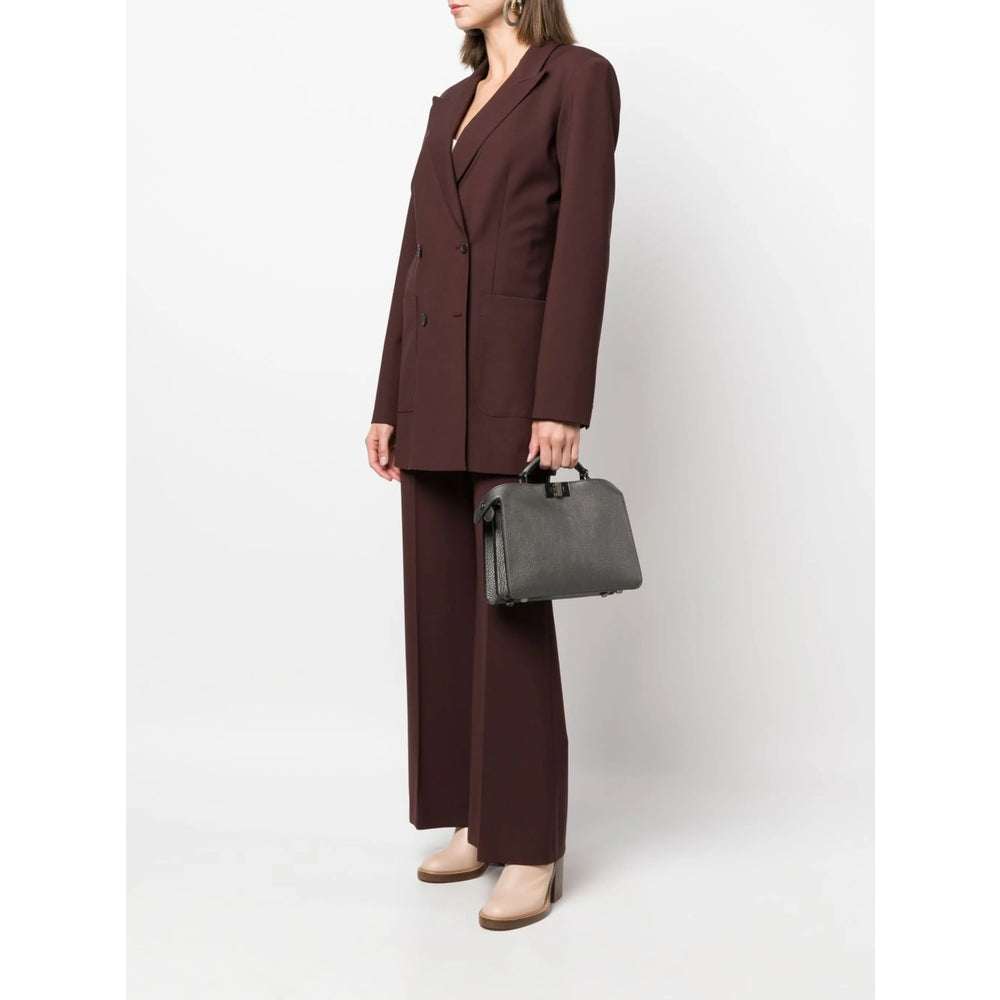Fendi Grey Satchels &amp; Cross Body Bags Women by Luosophy