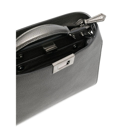 Fendi Grey Satchels &amp; Cross Body Bags Women by Luosophy
