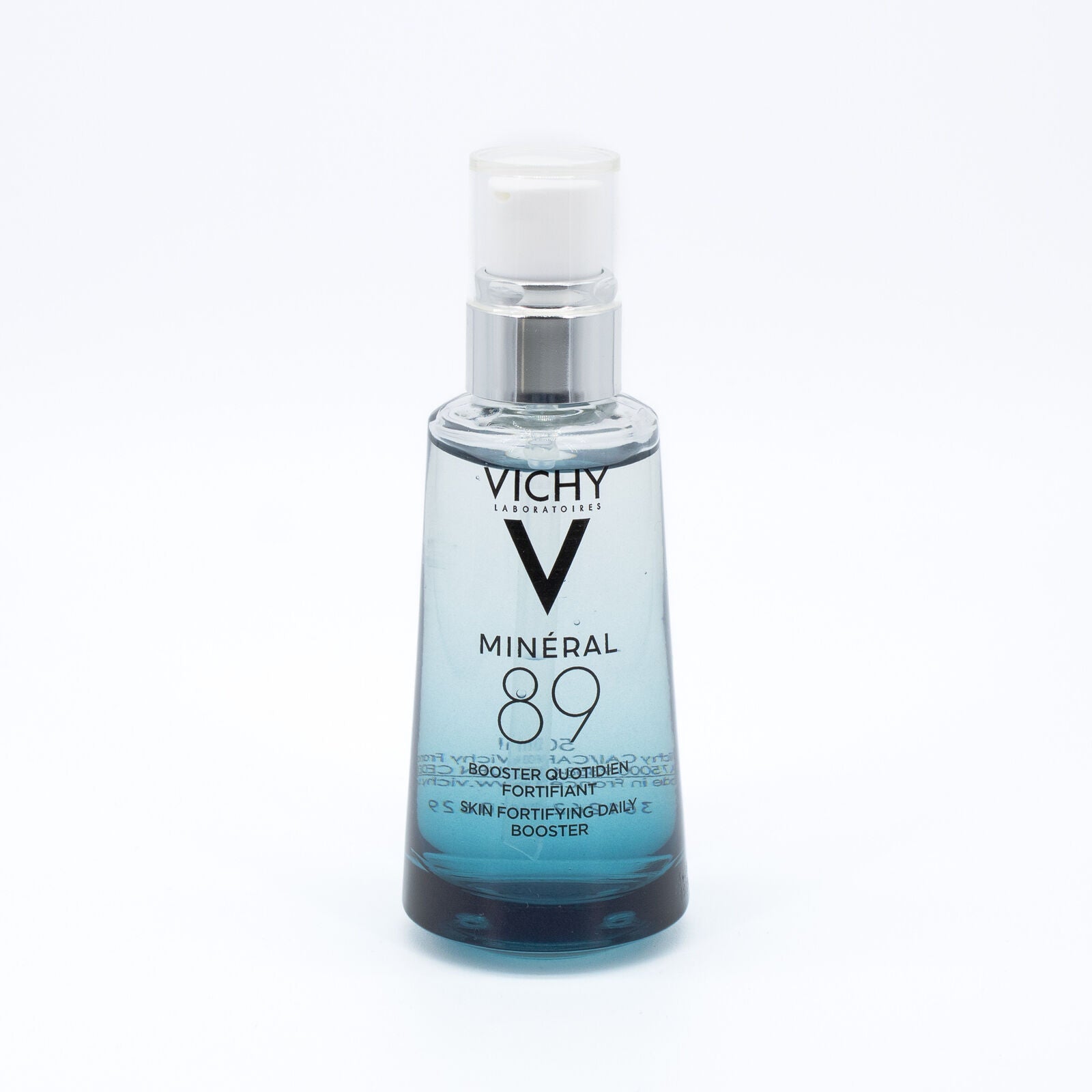 VICHY MINERAL 89 Hyaluronic Acid Face Serum 1.69oz - Imperfect Box by This is Beauty US
