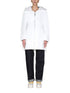 Bottega Veneta Women Hooded Parka by Luosophy