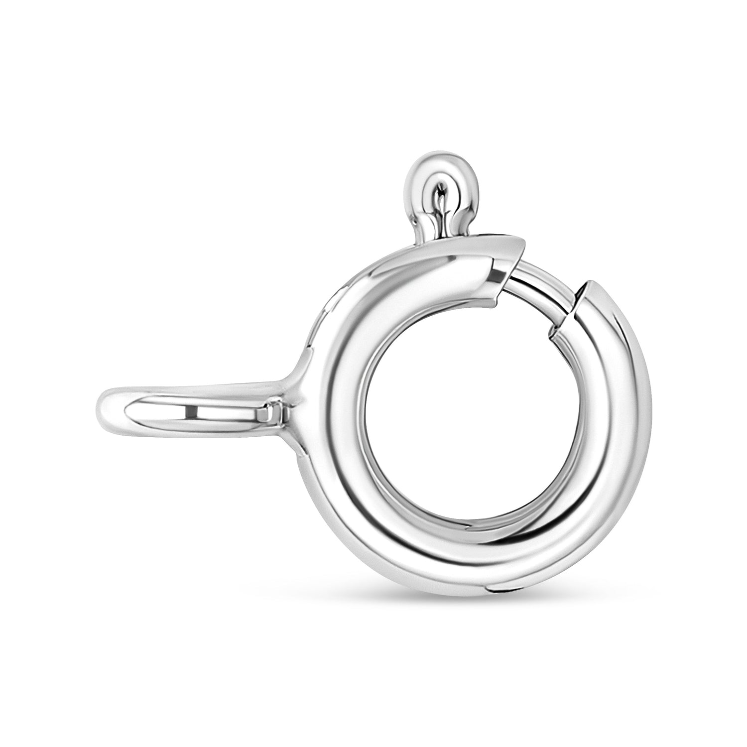.925 Sterling Silver 1/5 Cttw White and Black Diamond Beagle Dog Medallion and Charm 18" Pendant Necklace (I-J Color, I2-I3 Clarity)  DestGlow