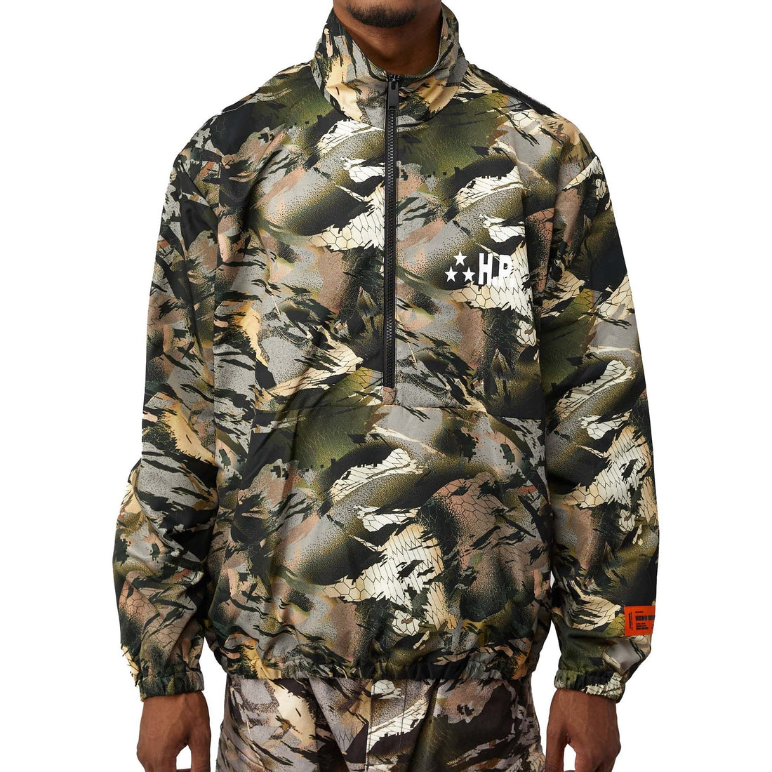 Heron Preston Camouflage Winkbreaker Men by Luosophy
