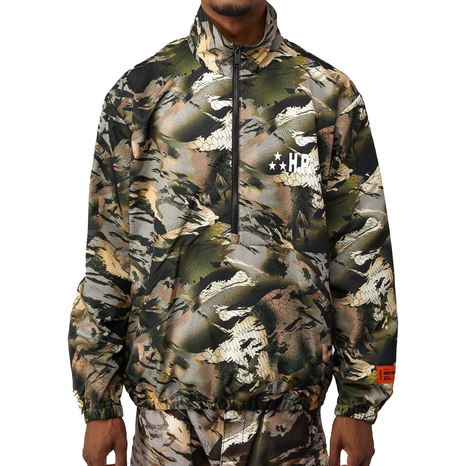 Heron Preston Camouflage Winkbreaker Men by Luosophy