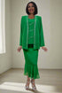 CLEARANCE - Hosanna 5577 Modest 3-Piece Outfit Set Ankle Length (Size 5XL) by DiscountDressShop