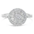 10KT White Gold Diamond Cocktail Ring (1 cttw, H-I Color, SI2-I1 Clarity) by Bids.com
