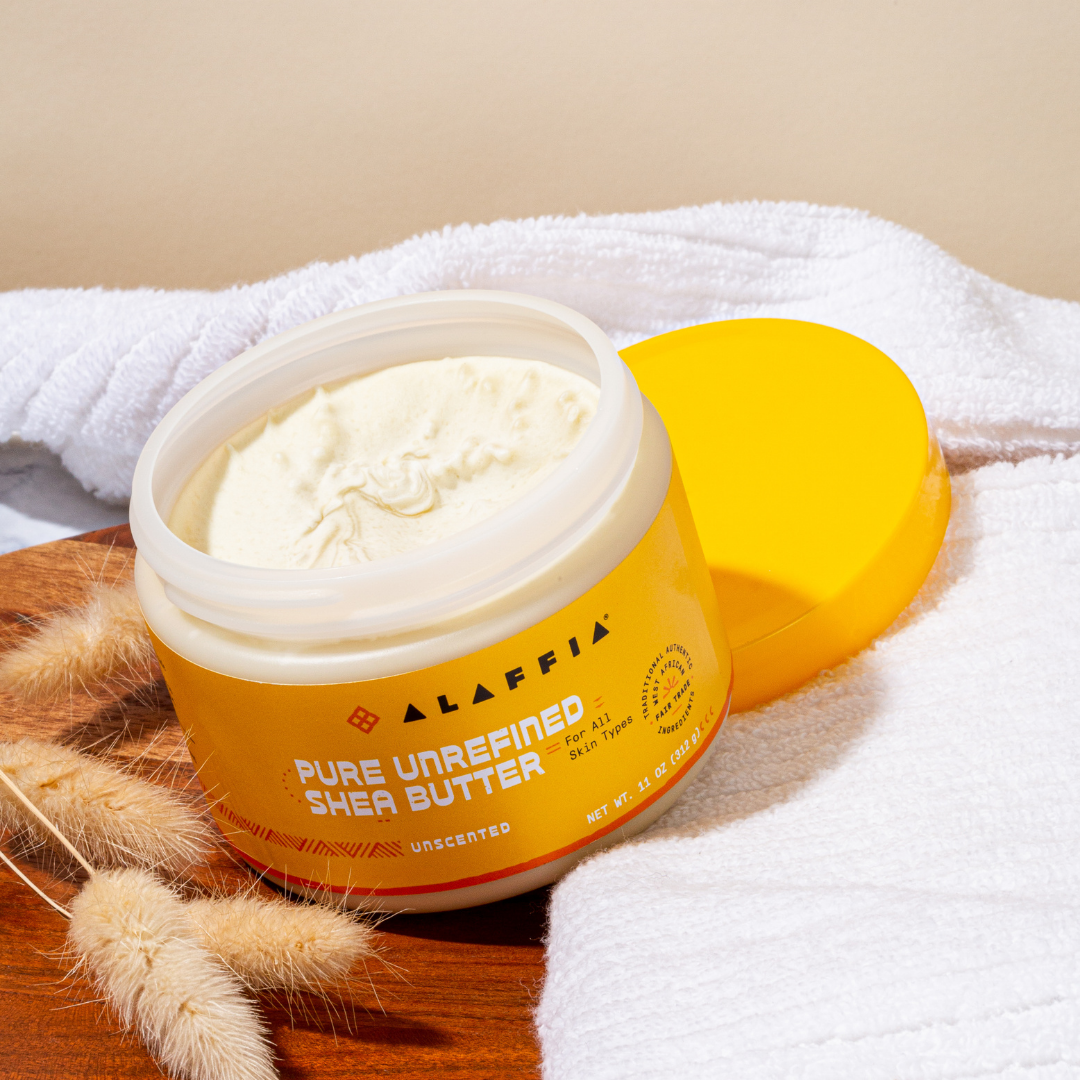 Pure Unrefined Shea Butter - Unscented  DestGlow