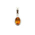.69ct Citrine Diamond Fashion Pendants 10KT White Gold by Bids.com